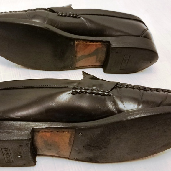 EUC. Allen Edmonds "Walden" Moccasins Size 8 1/2E - Picture 8 of 8